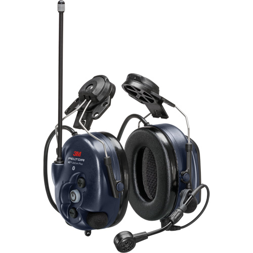 PELTOR WS LiteCom Plus Headset, Cap Mount Style NRZ Safety Inc.