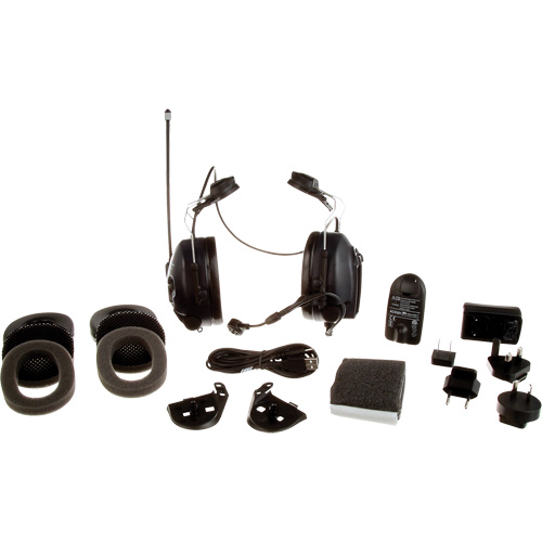 PELTOR WS LiteCom Plus Headset, Cap Mount Style NRZ Safety Inc.