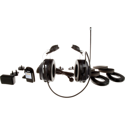 PELTOR WS LiteCom Plus Headset, Cap Mount Style NRZ Safety Inc.