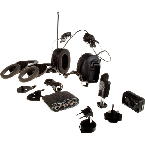 PELTOR WS LiteCom Plus Headset, Cap Mount Style NRZ Safety Inc.