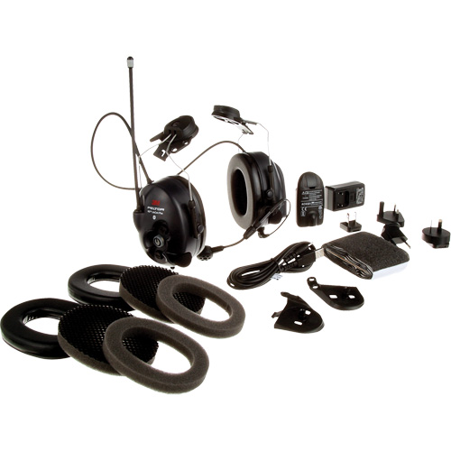 PELTOR WS LiteCom Plus Headset, Cap Mount Style NRZ Safety Inc.