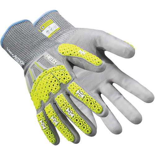 Helix&reg; 3013IMP Impact Gloves, 10/X-Large, HPPE Palm, Elastic Cuff NRZ Safety Inc.
