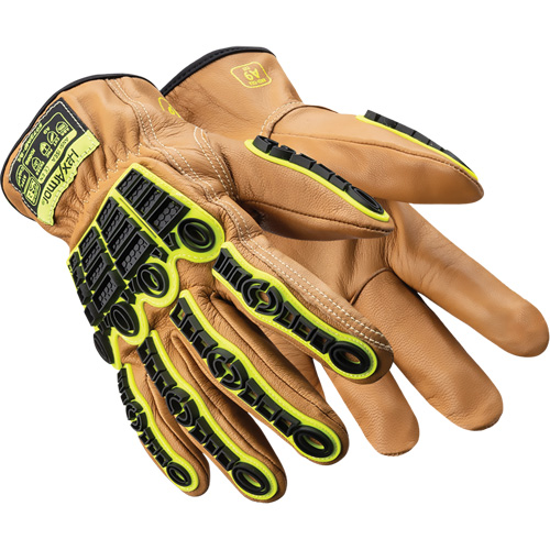 Gants homologu&eacute;s contre les arcs &eacute;lectriques Chrome SLT 5073IMP, 6/T-petit, 45 cal/cm², Niveau 4 NRZ Safety Inc.