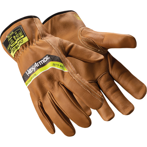 Gants homologu&eacute;s contre les arcs &eacute;lectriques Chrome SLT 5073, 12/3T-Grand, 45 cal/cm², Niveau 4 NRZ Safety Inc.