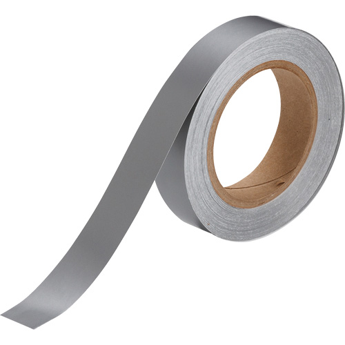 Pipe Marker Tape, 90', Grey NRZ Safety Inc.