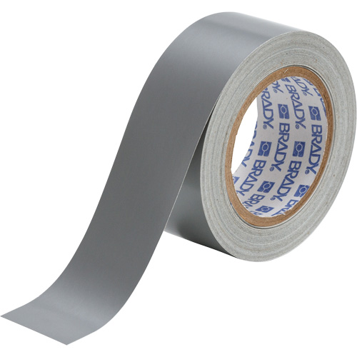 Pipe Marker Tape, 90', Grey NRZ Safety Inc.