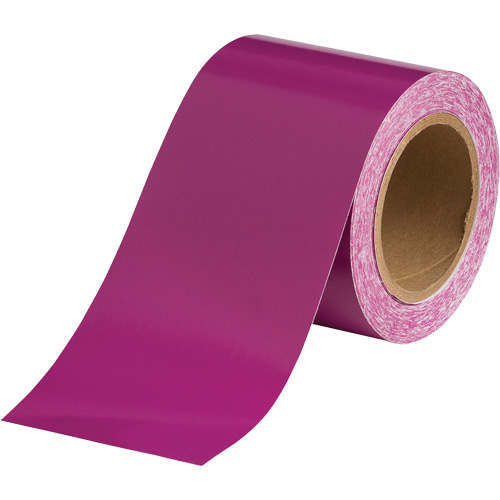 Pipe Marker Tape, 90', Purple NRZ Safety Inc.