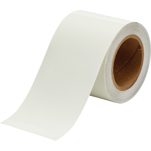Pipe Marker Tape, 90', Clear NRZ Safety Inc.