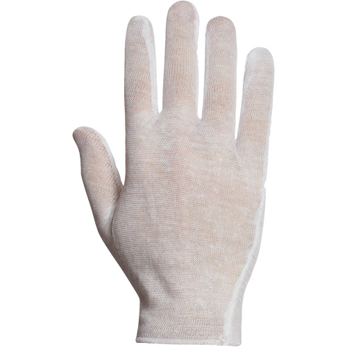 Gants d'inspection Superior ML40, Poly/coton, Poignet &agrave; ourlet, Taille unique NRZ Safety Inc.