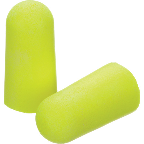 Bouchons d'oreilles n&eacute;on jaune E-A-Rsoft, Vrac - Sac en poly NRZ Safety Inc.