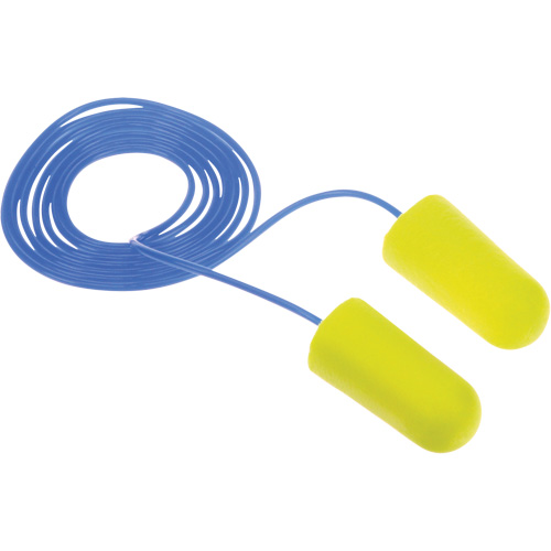 E-A-Rsoft Yellow Neon Earplugs, Bulk - Polybag, Corded NRZ Safety Inc.