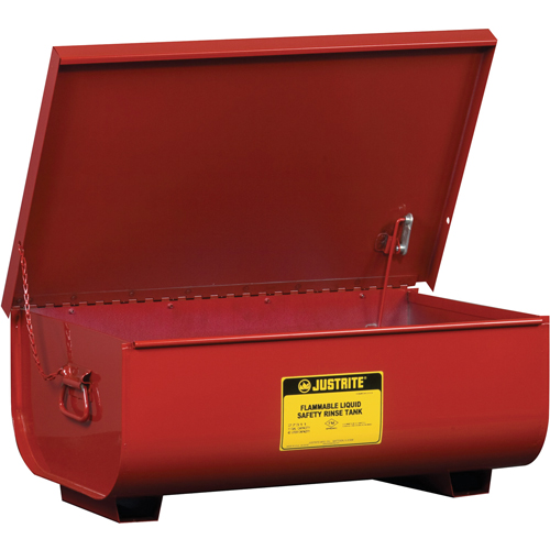 Steel Bench Top Rinse Tanks NRZ Safety Inc.