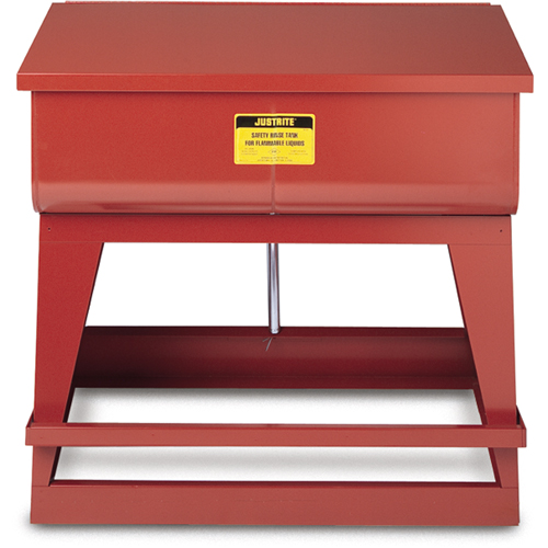 Bassins de rinçage en acier sur pied NRZ Safety Inc.