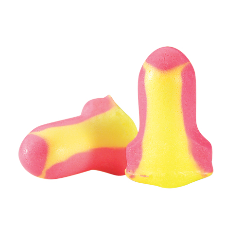 Howard Leight Laser Lite&reg; Multi-Colour Foam Earplugs, Pair - Polybag NRZ Safety Inc.