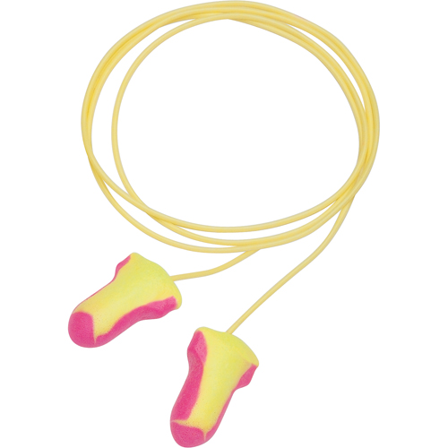 Howard Leight Laser Lite&reg; Multi-Colour Foam Earplugs, Pair - Polybag, Corded NRZ Safety Inc.