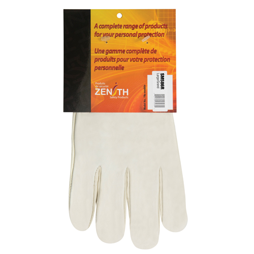 Gants pour conducteurs &agrave; ajustement serr&eacute;, Grand, Paume en Cuir fleur de vache NRZ Safety Inc.