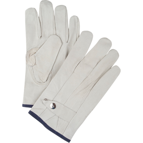Standard-Duty Ropers Gloves, X-Large, Grain Cowhide Palm NRZ Safety Inc.