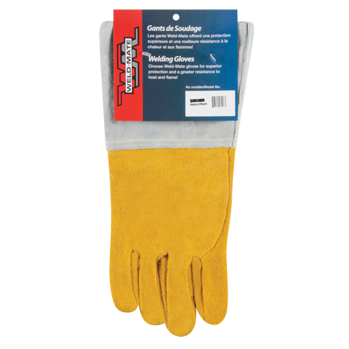 Superior Fit TIG Welding Gloves, Split Deerskin, Size Medium NRZ Safety Inc.