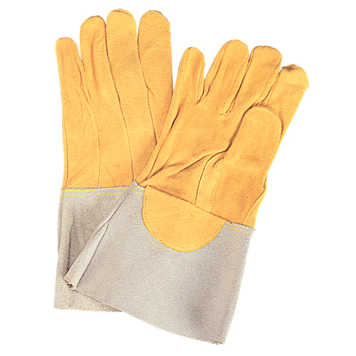 Gants de soudage TIG &agrave; ajustement sup&eacute;rieur, Cuir de daim refendu, Taille 2T-Grand NRZ Safety Inc.