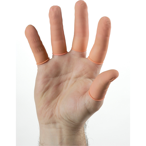 Doigtiers antistatiques en latex pour salles propres QRP NRZ Safety Inc.