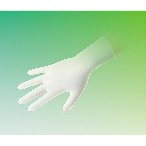 Gants QRP Qualatrile XC pour salle blanche, Moyen, Nitrile, 5 mils, Sans poudre, Blanc NRZ Safety Inc.