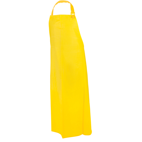 Tablier en PVC, PVC, Jaune, 35" la x 45" lo NRZ Safety Inc.