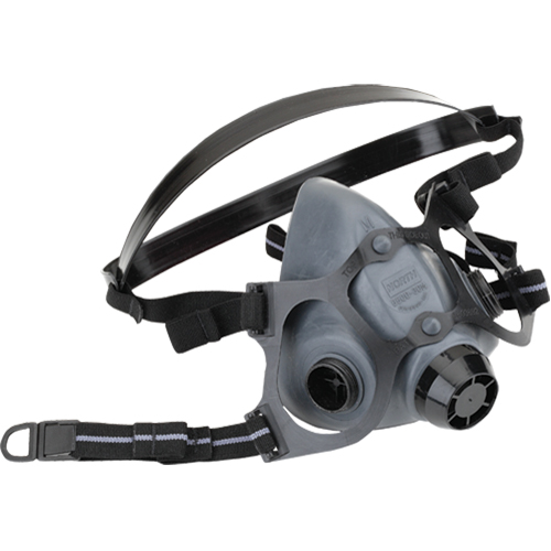 Respirateur &agrave; demi-masque &agrave; faible entretien North s&eacute;rie 5500, &eacute;lastom&egrave;re, Moyen NRZ Safety Inc.