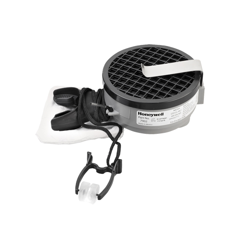 Respirateur pour &eacute;vacuation d'urgence North 7900, Silicone NRZ Safety Inc.