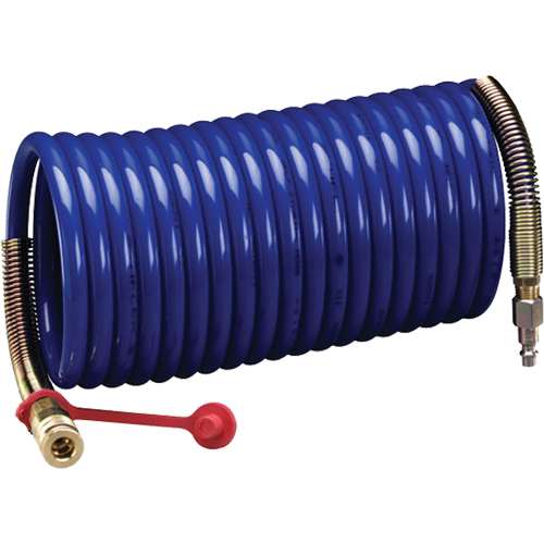 Masques non ajust&eacute;s 3M avec adduction d'air-TUYAUX D'AIR COMPRIM&eacute;, Enroul&eacute; haute pression, 25' NRZ Safety Inc.