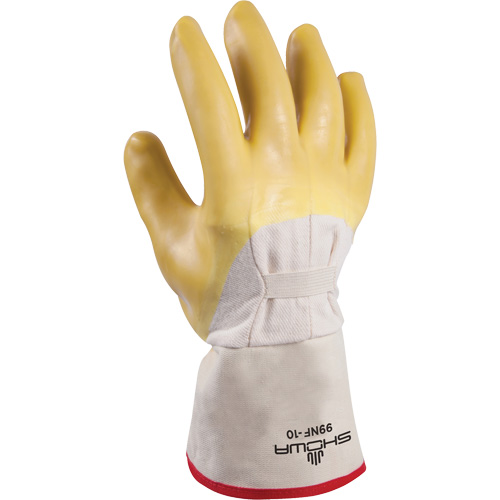 Gants Nitty Gritty, 10, R&ecirc;vetement Latex, Enveloppe en Coton NRZ Safety Inc.