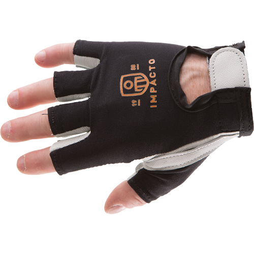Anti-Impact Left-Hand Glove, Size Medium, Goatskin/Split Leather Palm NRZ Safety Inc.