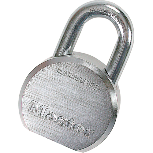 Padlocks, Keyed Different, Hardened Steel, 2-1/2" Width NRZ Safety Inc.
