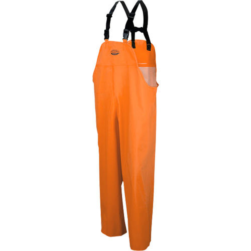 Hurricane Flame Retardant/Oil Resistant Rain Suits - Pants, 4X-Large, Green NRZ Safety Inc.