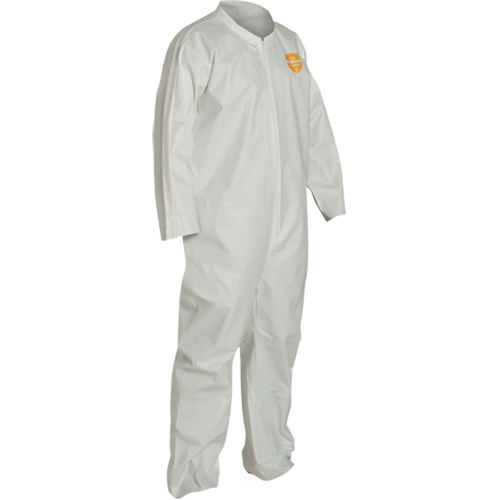 ProShield&reg; 60 Coveralls, X-Large, White, Microporous NRZ Safety Inc.