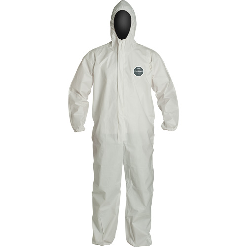 ProShield&reg; 60 Coveralls, Small, White, Microporous NRZ Safety Inc.