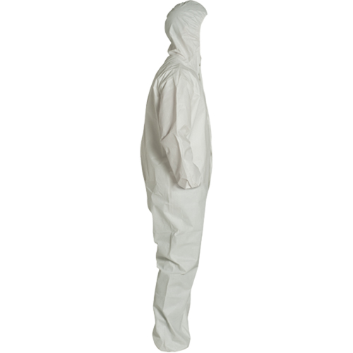 ProShield&reg; 60 Coveralls, Small, White, Microporous NRZ Safety Inc.