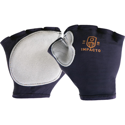 Tool Grip Fingerless Glove with Web Pad - Left, Size X-Small, Suede Palm NRZ Safety Inc.