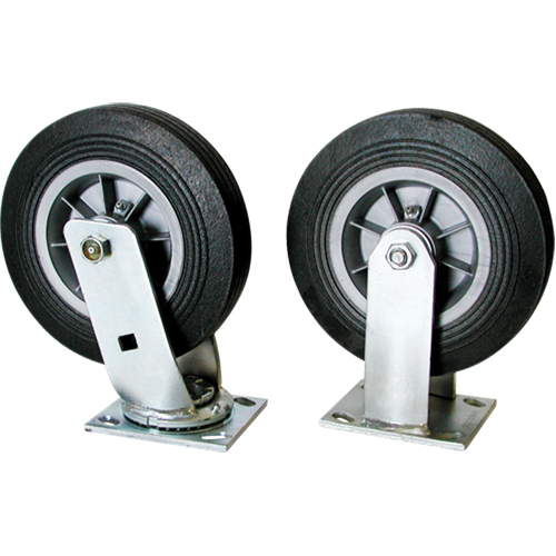 Bacs de manutention extra-grands avec roues de 8", 223 gal. US Capacit&eacute; NRZ Safety Inc.