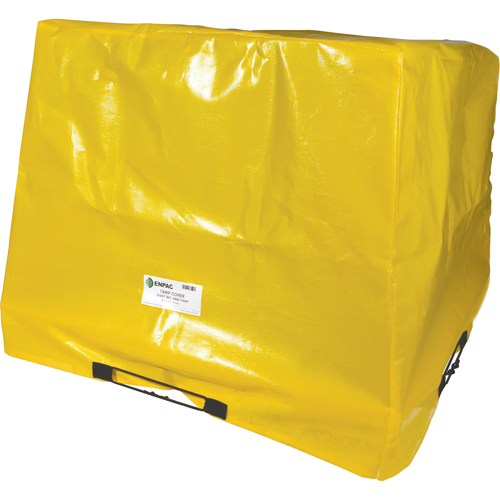 B&acirc;che pour poste de travail de 4 barils NRZ Safety Inc.