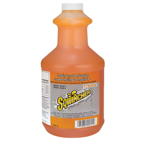 Sqwincher&reg; Rehydration Drink, Concentrate, Tropical Cooler NRZ Safety Inc.