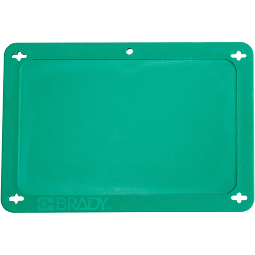 Blank Valve Tag, Plastic, 4-3/4" W x 3-1/4" H NRZ Safety Inc.