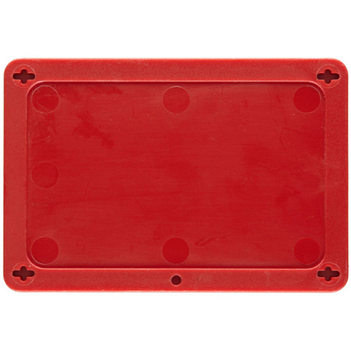 &eacute;tiquette vierge pour vanne, Plastique, 4-3/4" la x 3-1/4" h NRZ Safety Inc.