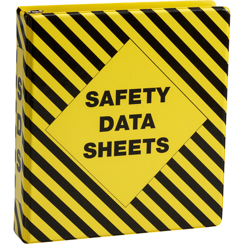 SDS Binder NRZ Safety Inc.