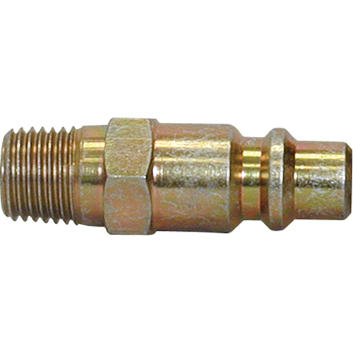 Quick Couplers - 3/8" Industrial, One Way Shut-Off - Plugs, 1/4" NRZ Safety Inc.