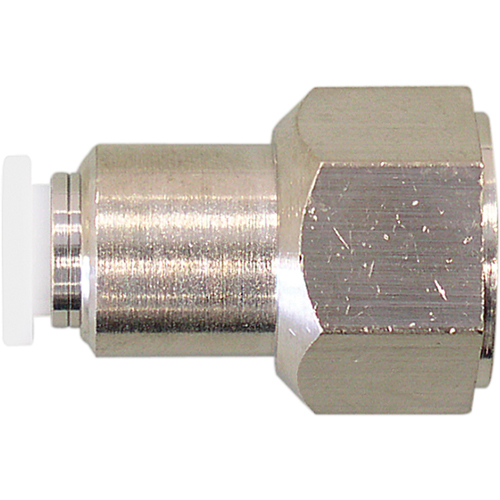 Raccord femelle droit filet&eacute; Topfit, 1/2" dia., Polym&egrave;re NRZ Safety Inc.