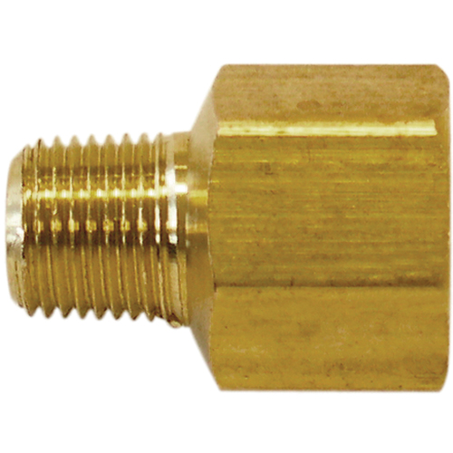 ADAPTEUR HEXAGONAL(M)NPT3/8"-(F)1/2"LAITON, Laiton NRZ Safety Inc.