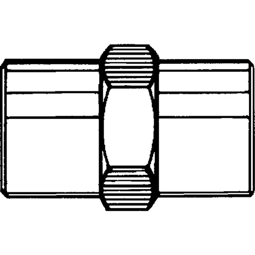 RACCORD FEMELLE HEXAGONAL(F)NPT1/8"(F)1/8"LAITON, Laiton NRZ Safety Inc.