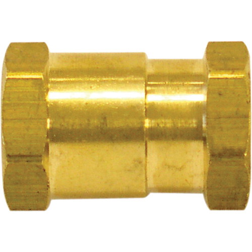 RACCORD FEMELLE HEXAGONA(F)NPT1/2"-(F)NPT3/8"LAI, Laiton NRZ Safety Inc.