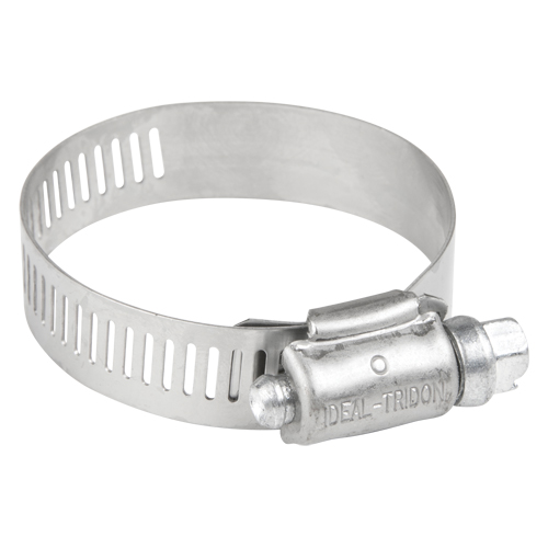 HOSE CLAMP SS & ZINC PLATED REUSABLE 1 1/16"-2", Min Dia. 1" NRZ Safety Inc.