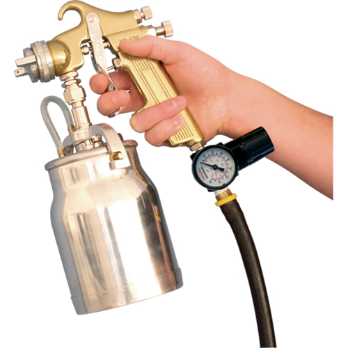 Mini Regulators, 1/4" NPT, 165 PSI Max. PSI, Modular NRZ Safety Inc.